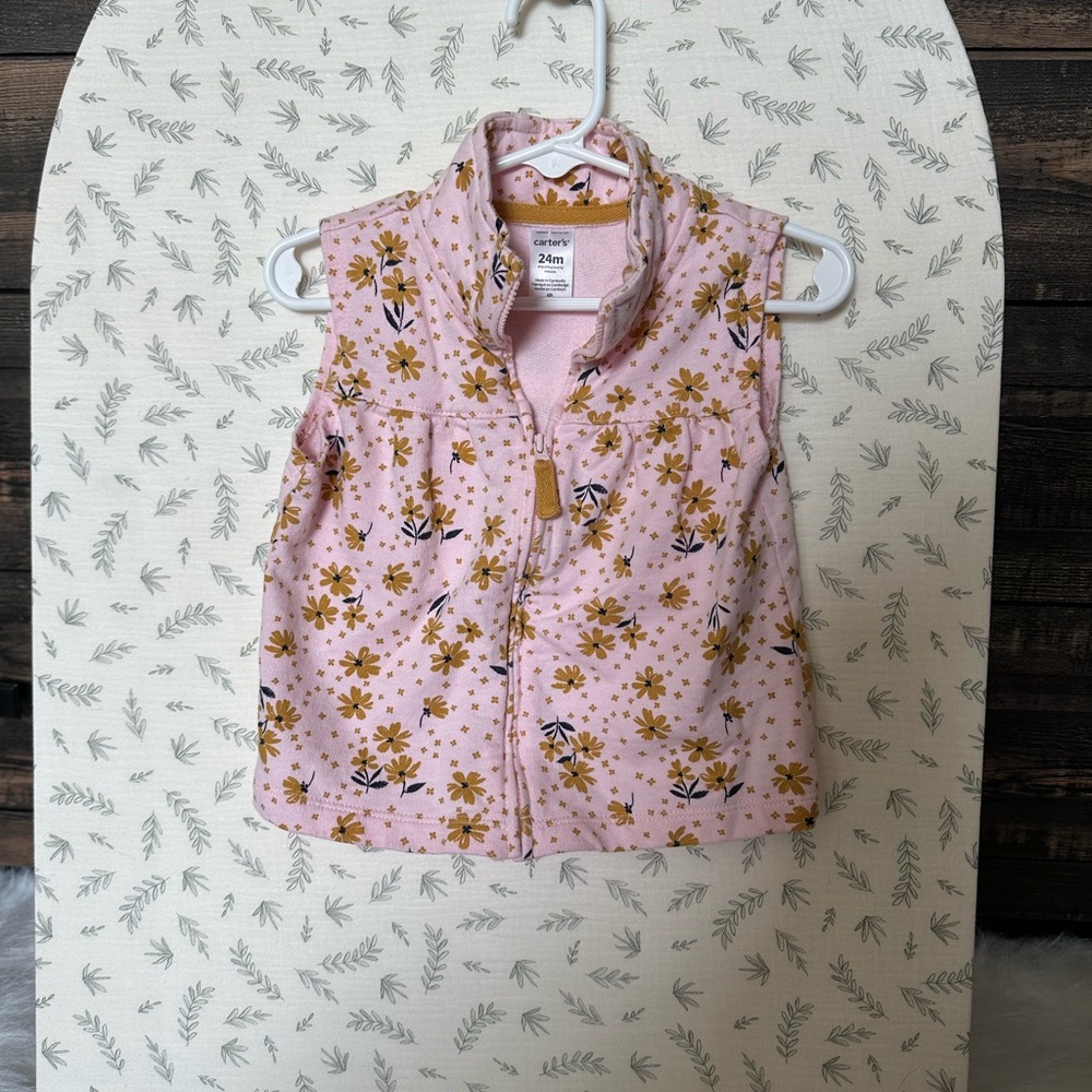 24M Pink ZipUp Vest